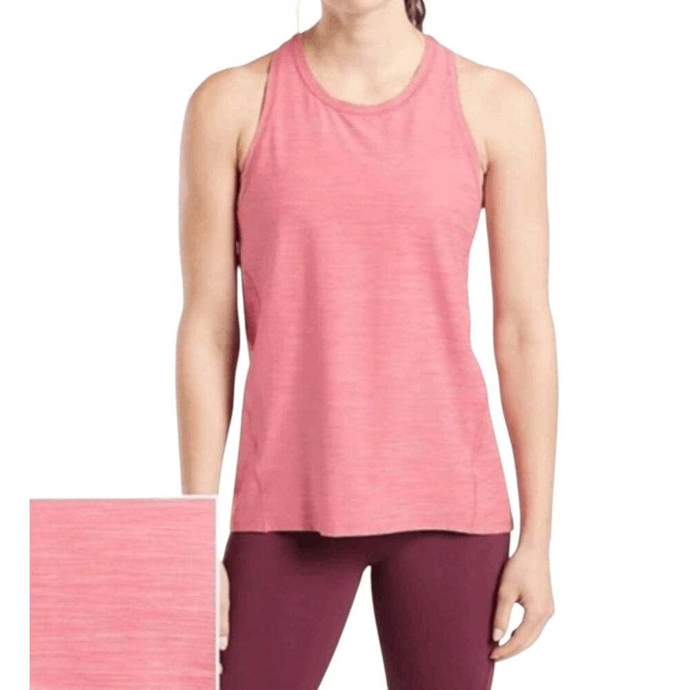 ATHLETA Ultimate Train Textured Racerback Tank Size S/P